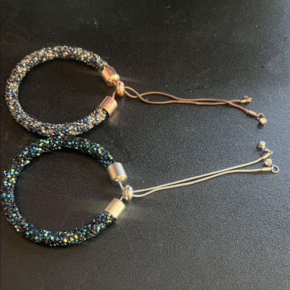 Elegant Crystal Bracelets